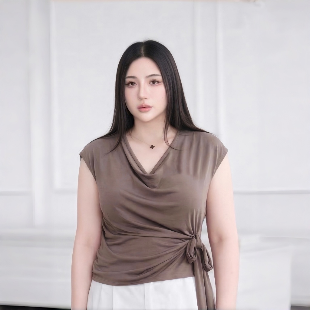 A22 เสื้อครอป Noris Muenfun