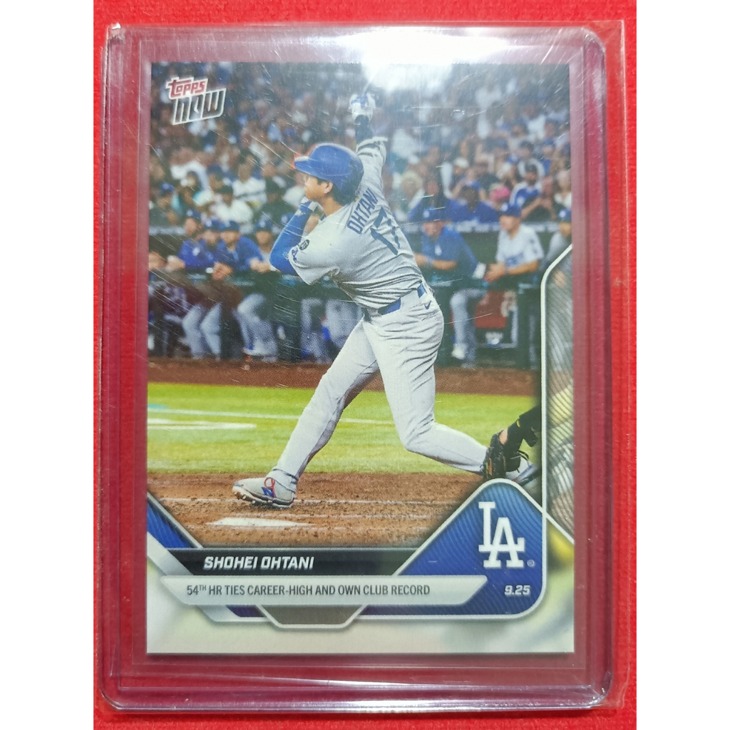 การ์ด Shohei Ohtani Topps Now 769 ซูเปอร์สตาร์ MLB