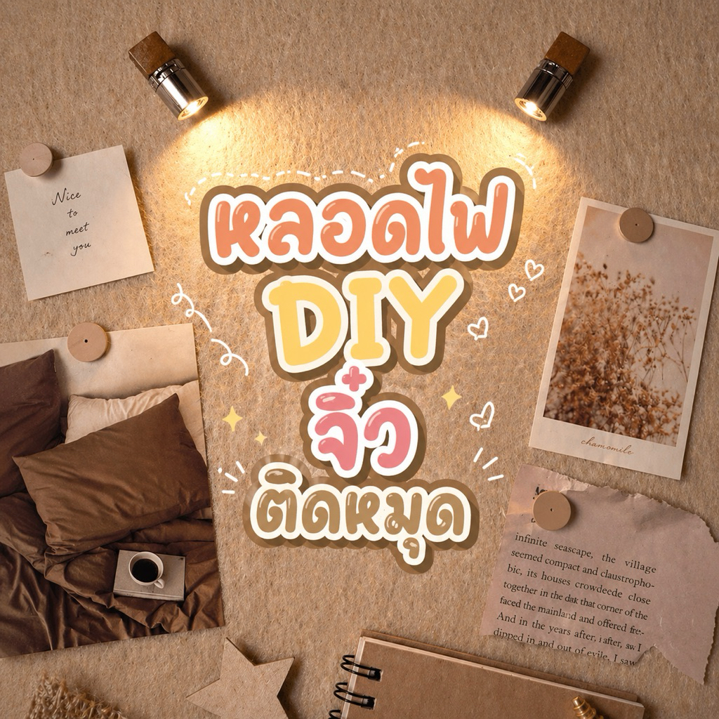 ไฟ LED ขนาดเล็ก สำหรับติดตกแต่ง กรอบรูป โมเดล  งาน DIY สี warm/ warm white