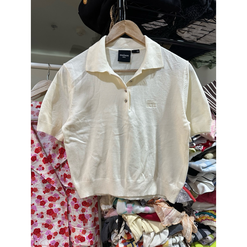 Maison keeps size s เสื้อ
