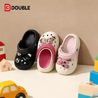 BB DOUBLE BDK893 พื้น 2 สี ลายการ์ตูนสุดน่ารัก ความสูงของพื้นรองเท้าแฟชั่นคือ 7 ซม.