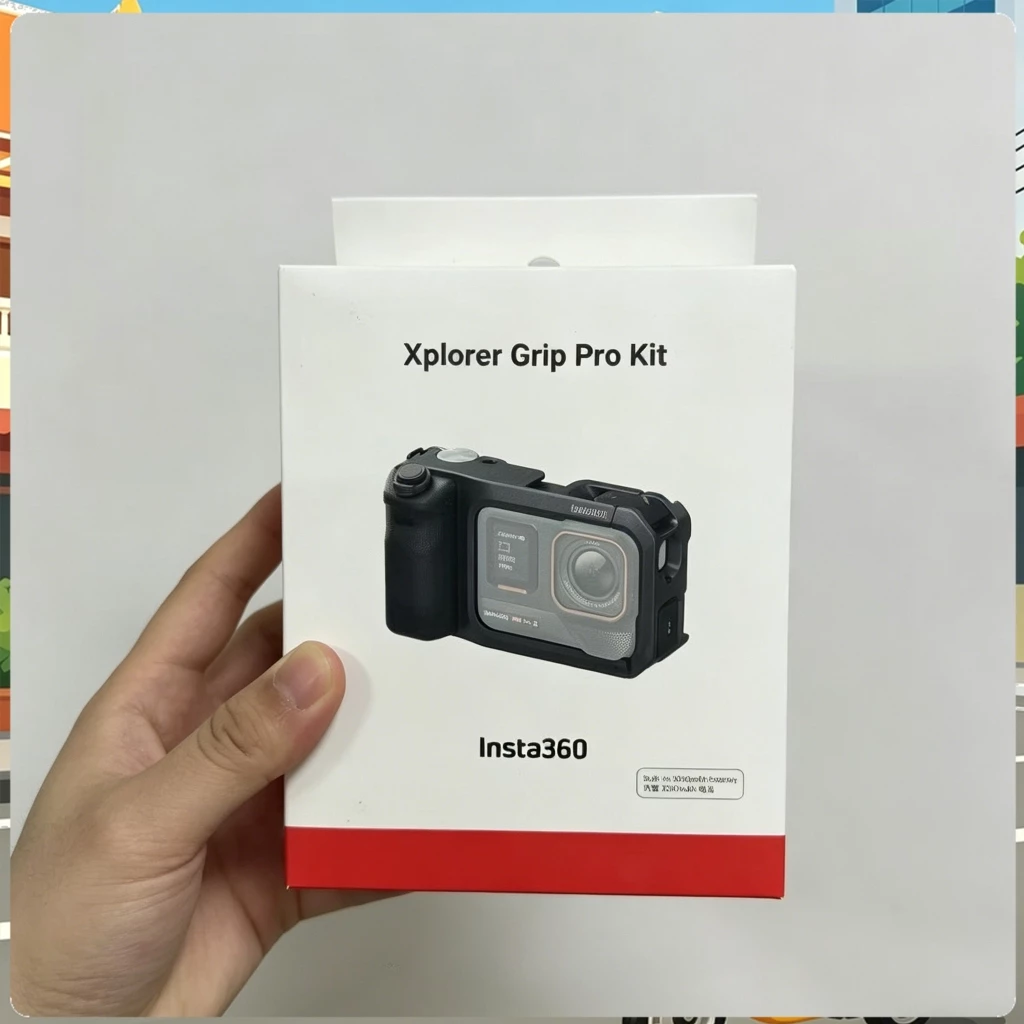 Insta360 Ace Pro 2 Xplorer Grip Pro Kit 2010mAh Battery thumbnail 10