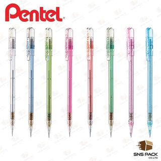 ดินสอกด Pentel รุ่น Caplet A105 ขนาดหัว 0.5 mm. (มีให้เลือก 8 สี)