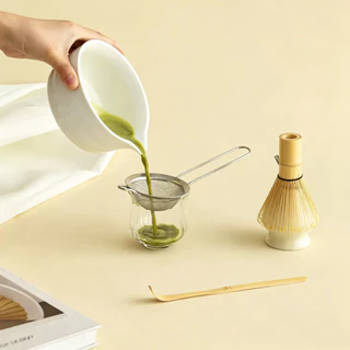 SunYoung Matcha Bowl 1 ชิ้น ถ้วยมัทฉะเซรามิก ถ้วยชา Chawan มีปากเท ลายซากุระ หัวใจ หลายแบบ