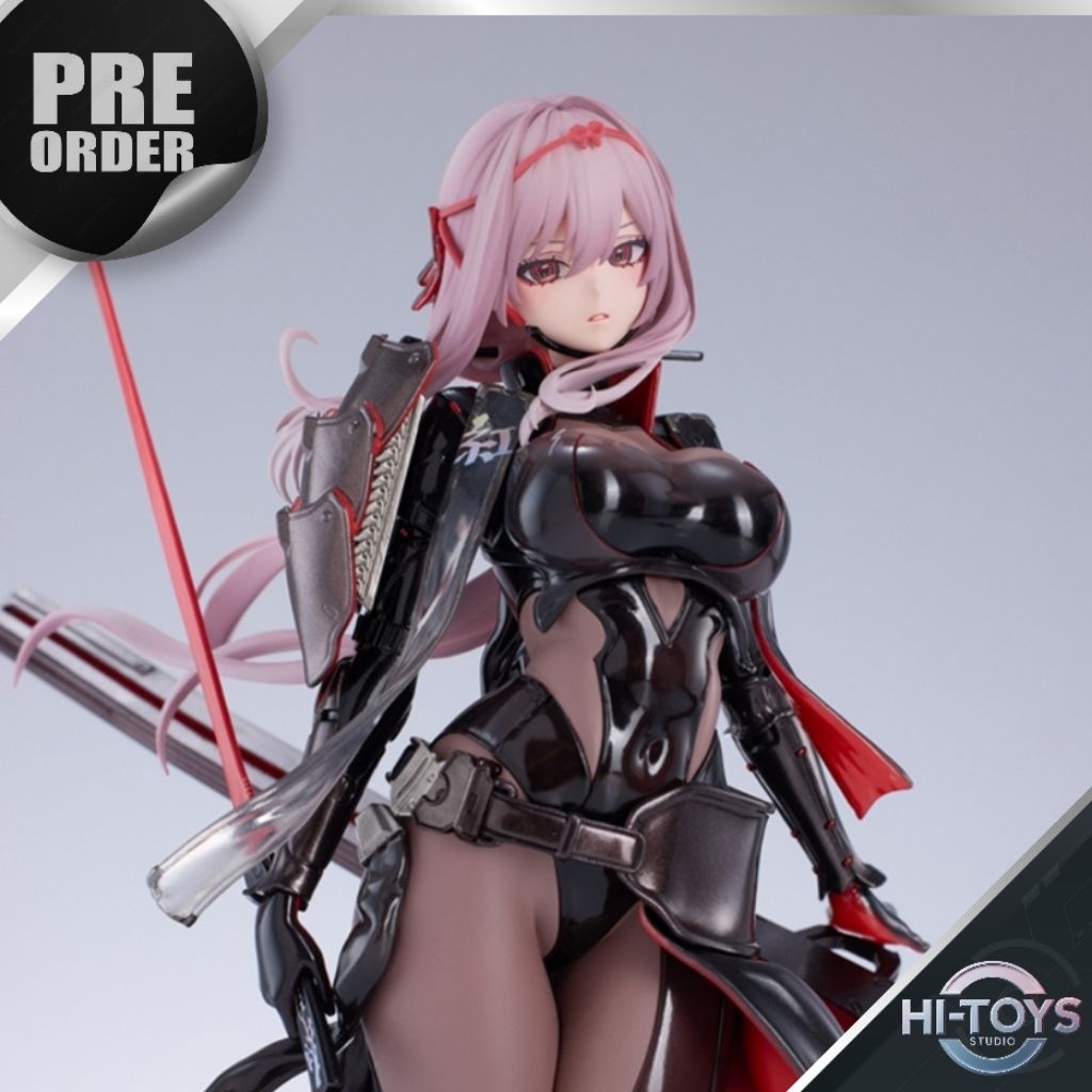 🔰PRE-ORDER🔰 [กรุณาอ่านรายละเอียด]HOBBY SAKURA : 1/10 NIKKE Scarlet Black Shadow