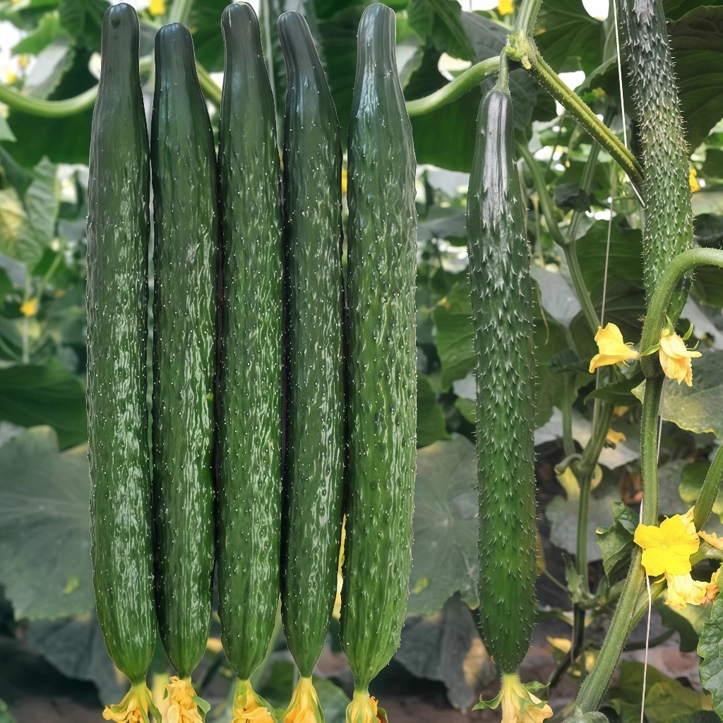 เมล็ดแตงกวาญี่ปุ่น เมล็ดพันธุ์นำเข้า ตัวเลือก 30 เมล็ด