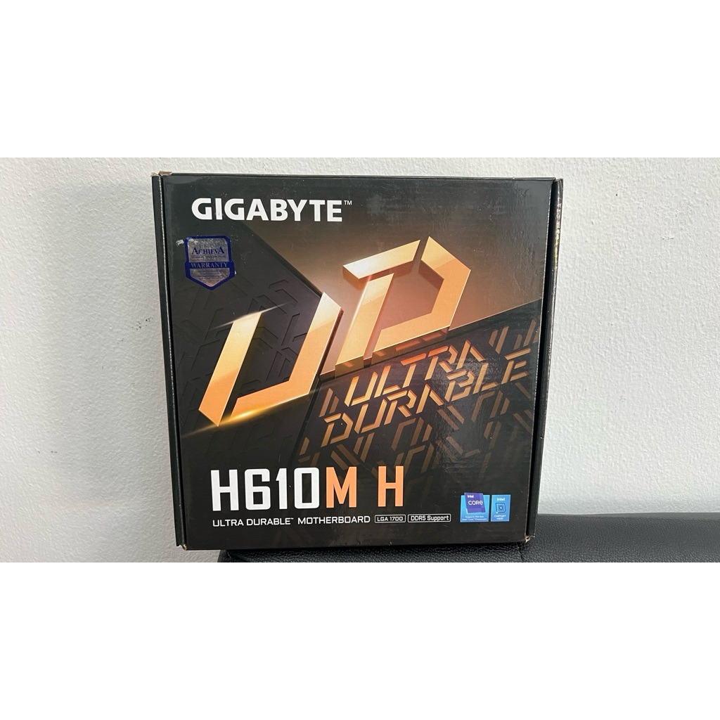 เมนบอร์ด MSI H610M-H DDR5 รองรับ CPU 12th/13th/14th Gen