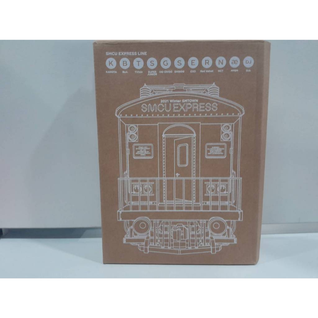 1 CD MUSIC  ซีดีเพลงเกาหลี  2021 Winter SMTOWN SMCU EXPRESS No Photocard   (F10A16)