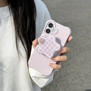 Ripple เคสกันกระแทก ชาร์จได้ ดีไซส์สวยหรู pop up แม่เหล็ก for iPhone 11 14promax 15promax 16promax 17promax 16plus i17