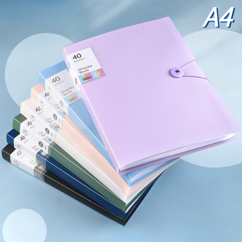 แฟ้มเอกสารขนาด A4 สีเทา หนาพิเศษ รองรับใส่เอกสาร 30/60 แผ่น มีสายรัดปรับระดับได้ วัสดุเหนียวทนทาน กันฉีกขาด เหมาะสำหรับน
