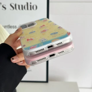 เคสมือถือ สำหรับ OPPO Reno 4 5 6 6z 7z 8z 13 13f 14 14f งานเคส2ชั้น พมพ์ลายการ์ตูน เปิดเลนส์กล้องกันกระเเทก พร้อมส่ง#2s