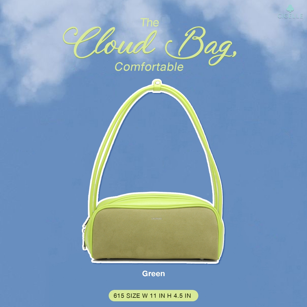 #615 Cloud Bag CICELLE ☁️✨สไตล์ Modern Luxuryแบรนด์ CICELLE