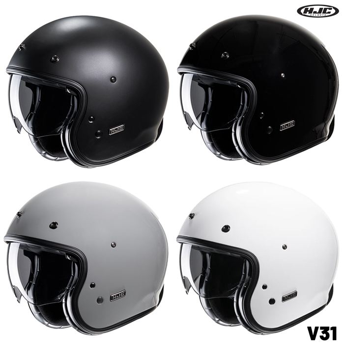 HJC หมวกกันน็อค V31 สไตล์ Retro Vintage เน้นความคลาสสิกแต่ซ่อนเทคโนโลยีทันสมัยไว้ข้างใน เหมาะออกทริป