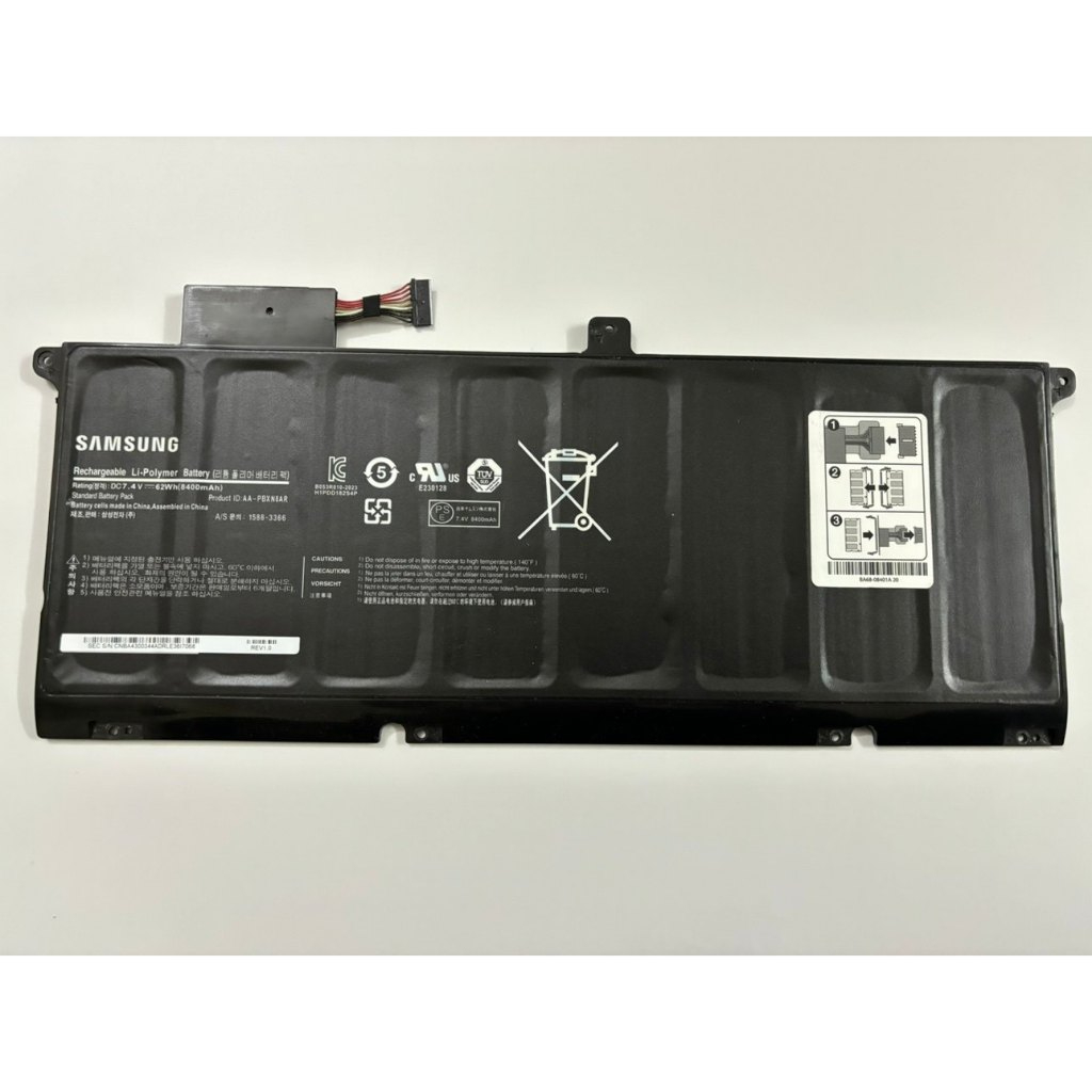 ★Samsung AA-PBXN8AR แบตเตอรี่แล็ปท็อป สำหรับ Samsung NP900X4C NP900X4D NP900X4B Laptop battery