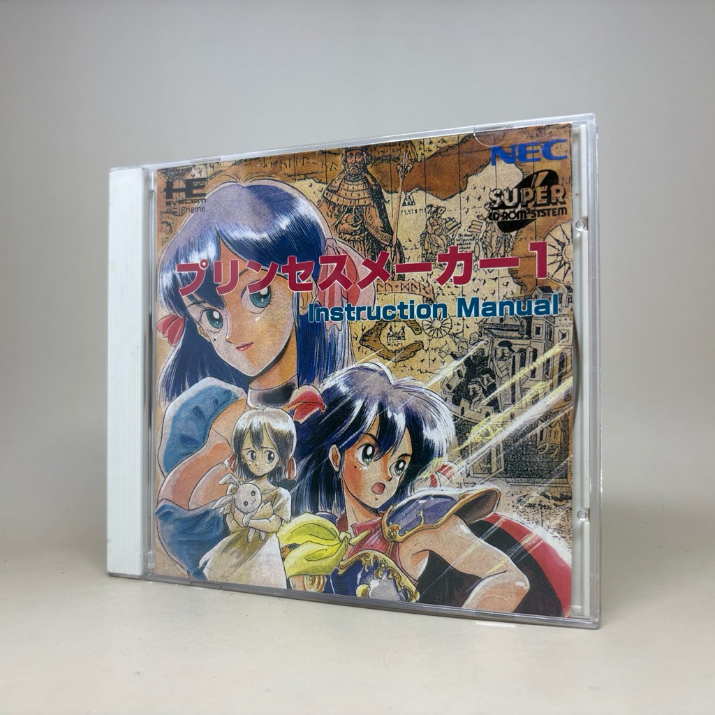 (JP) *Princess Maker 1 (PCE-CD) | PC Engine Super CD-ROM2 | Original Japan | Japanese | สินค้ามือสอง
