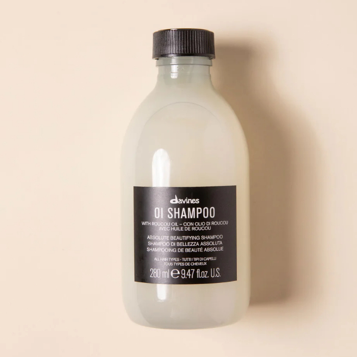 Davines OI Shampoo 280ml แชมพูบำรุงผม ให้ผมนุ่มลื่น กระจ่างใส มีน้ำหนักเบา