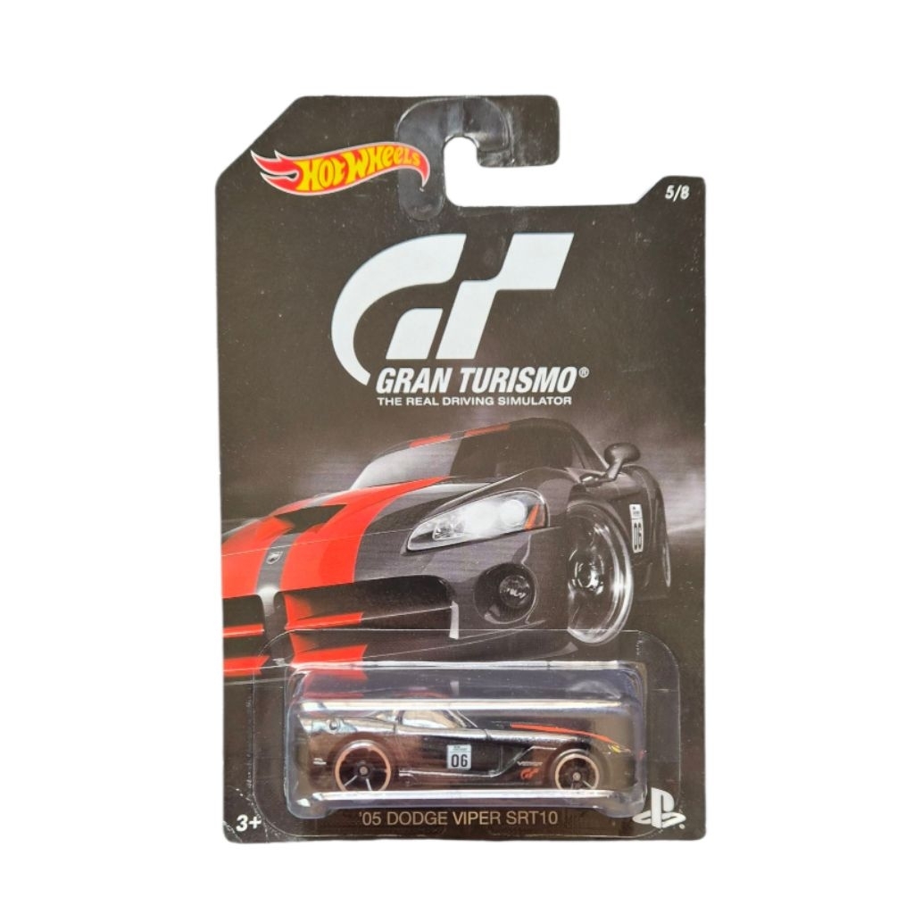 hot wheels '05 DODGE VIPER SRT10 (Gran Turismo)
