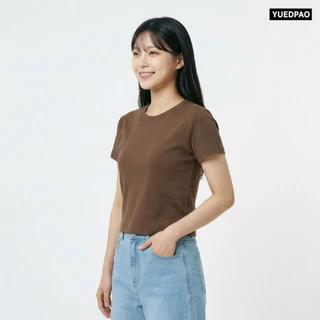 Yuedpao Smooth Skin (Baby Tee) - Set Dark Tone เสื้อครอปผู้หญิง เบบี้ที ผ้านุ่มลื่น เบาสบาย ระบายอากาศ เสื้อยืดสีพื้น
