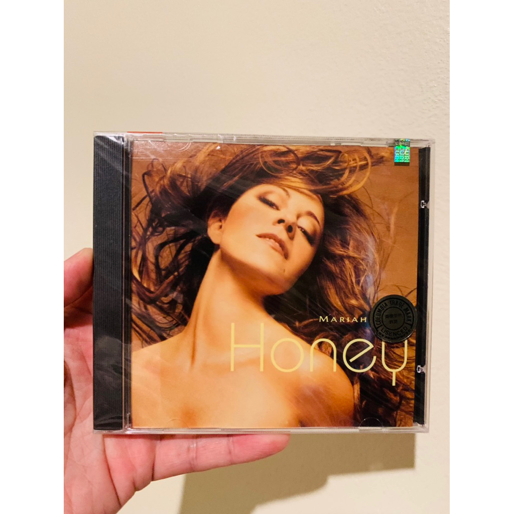 Mariah carey honey USA cd single sealed