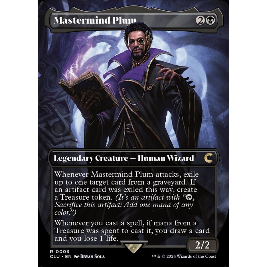 Ravnica: Clue Edition - [CLU] - (R) - [Mastermind Plum] - [2024]