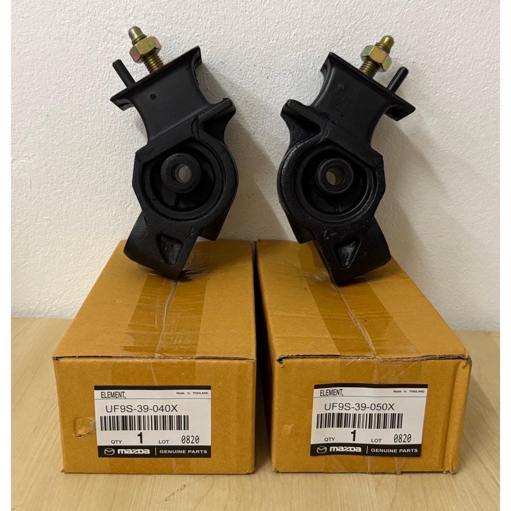 ยางแท่นเครื่องหน้า Mazda BT50 Pro / Ranger T6 เครื่อง 2.2-3.2 เกียร์ออโต้และะรรมดาใช้ได้ทั้ง 2WD-4WD 12-14 เลือกซ้าย-ขวา