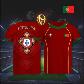 เสื้อกีฬาพิมพ์ลาย บอลโลก2026 เนื้อผ้าไมโครเกรดพีเมี่ยม