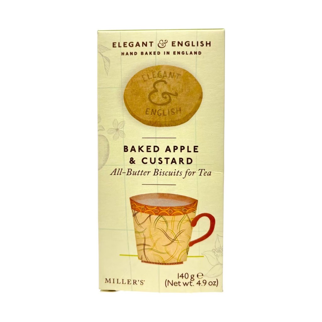 MILLER’S Elegant Biscuits for Tea บิสกิตอบมือจากอังกฤษ