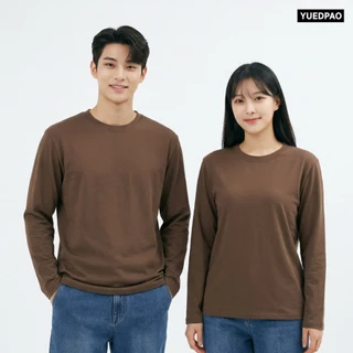 Yuedpao Smooth Skin (Long Sleeve) - Set Dark Tone เสื้อยืดแขนยาว ผ้านุ่มลื่น เบาสบาย ระบายอากาศดี เสื้อแขนยาวสีพื้น