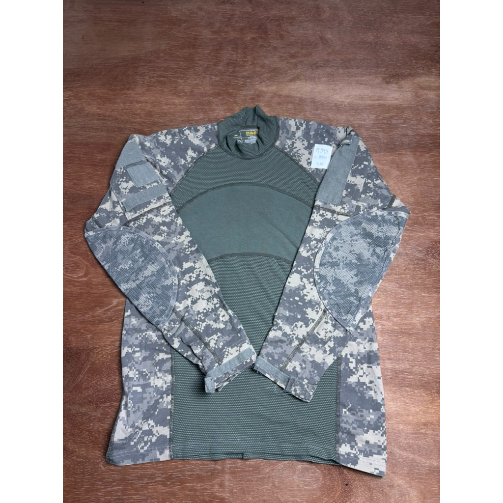 (ไซส์ L ) อก19.5  ยาว28   เสื้อยืดทหารอเมริกาแท้ US Army Navy Air Force USMC ลายพราง สกรีนแนว ทหาร #