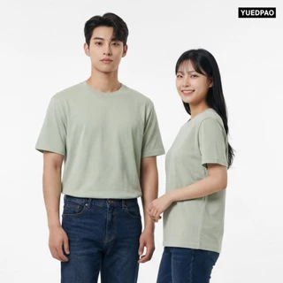 Yuedpao Smooth Skin (Unisex) - Set Forest เสื้อยืดคอกลม ผ้านุ่มลื่น เบาสบาย ระบายอากาศดี เสื้อยืดพื้น