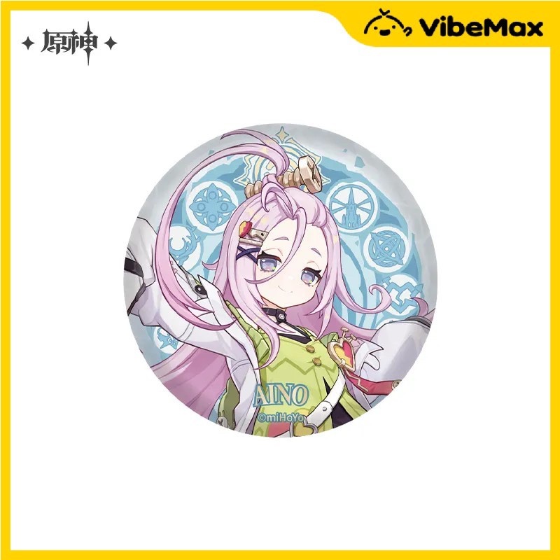 [✨NEW⚡พร้อมส่ง] Genshin Impact  เข็มกลัด Nod-Krai Theme Character Series