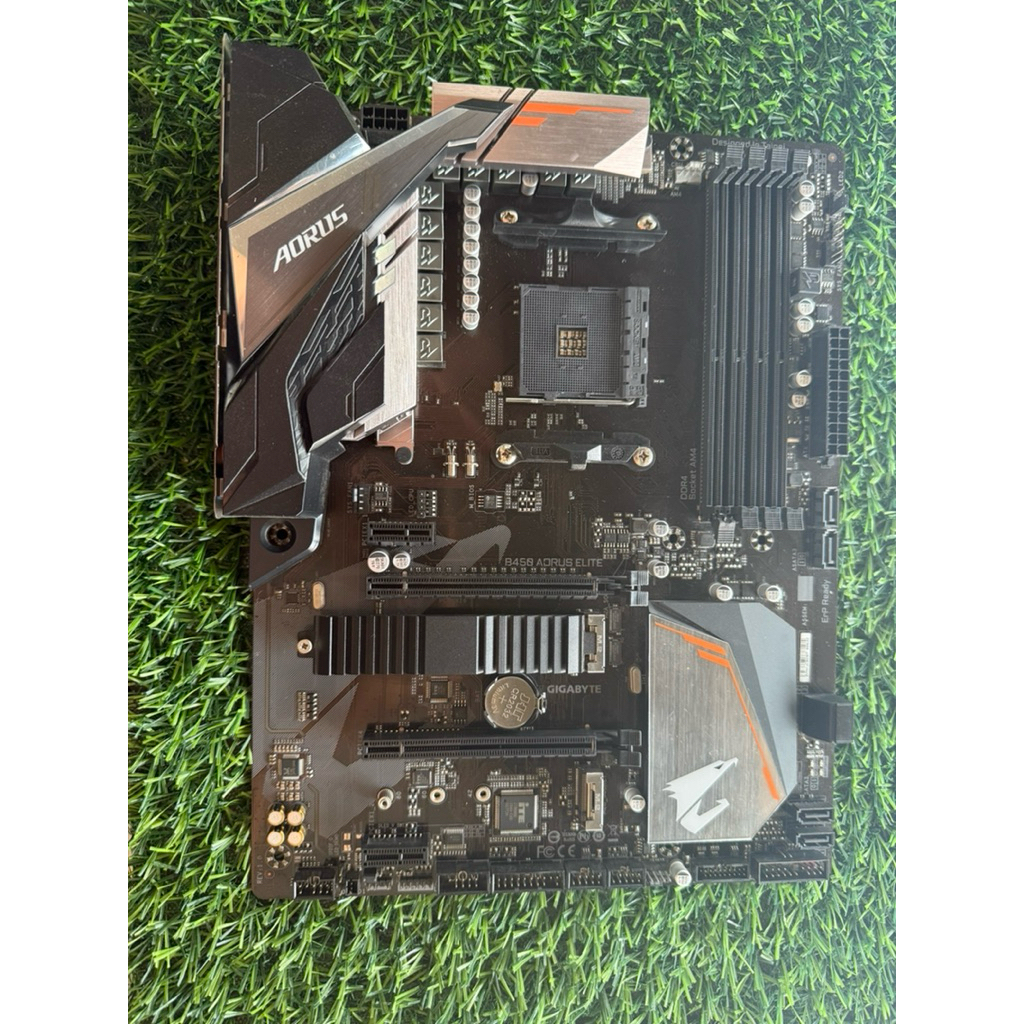Am4 b450 aorus elite