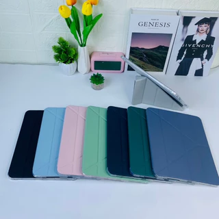 TBเคสไอแพดรุ่นแกนYหลังใสออกขุ่น(มีช่องใส่ปากกา)รุ่นที่ใช้Gen5/6/7/8/9/10/11Air1/2/3Pro/4/5/6/7แถมสติ๊กเกอร์พร้อมส่ง🚗
