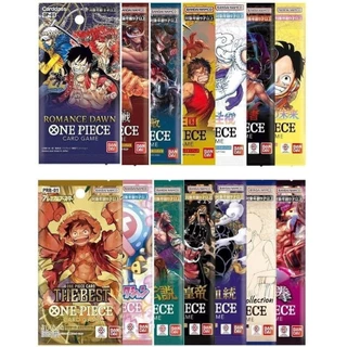 🔥【พร้อมส่ง/ส่งด่วน】【ของแท้100%】One Piece Card Game TCG Booster Box JP 🇯🇵 | ทุกเซ็ต | BANDAI ซีลแท้