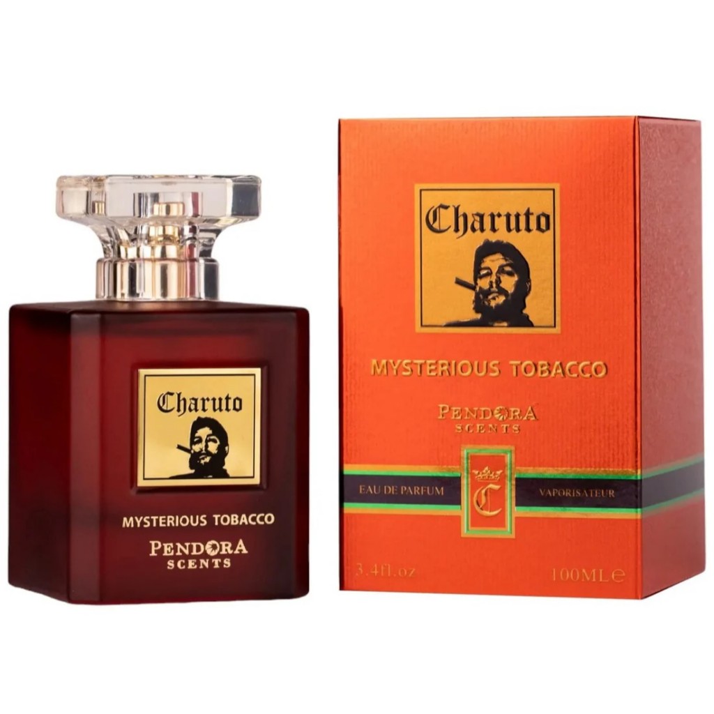 Charuto Mysterious Tobacco - Paris Corner (Pendora) โคลน Red Tobacco น้ำหอม Unisex ชนิด EDP (ขนาด 100 ml.) น้ำหอมอาหรับ
