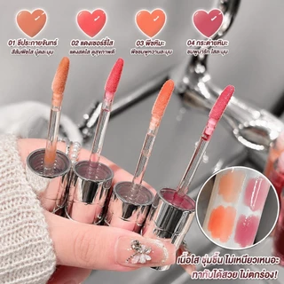 C002 Cappuvini ลิปกลอสปากฉ่ำ สีสวย ให้ความชุ่มชื้น บางเบา ไม่เหนียวเหนอะหนะ