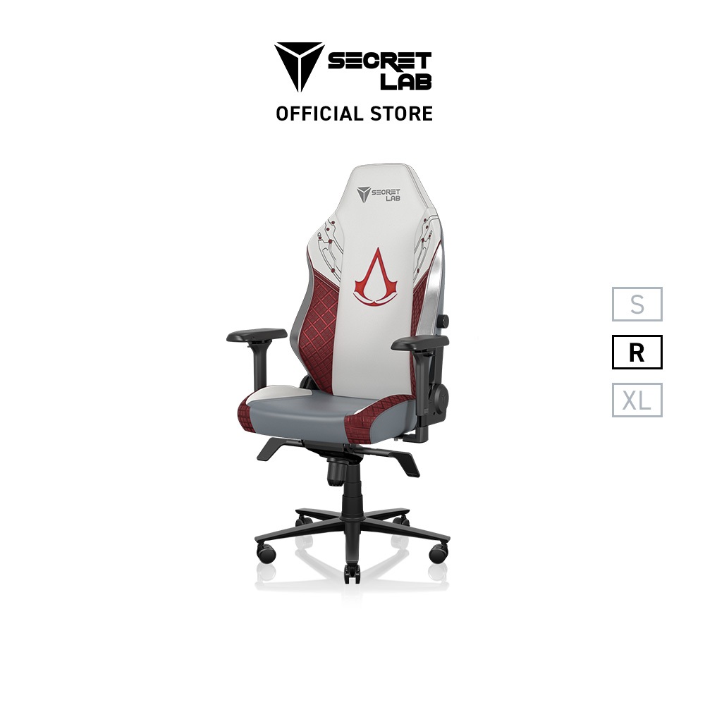 Secretlab TITAN Evo Ergonomic Chair—Assassin's Creed Edition เก้าอี้เพื่อสุขภาพ ปรับสรีระ รองรับหลัง