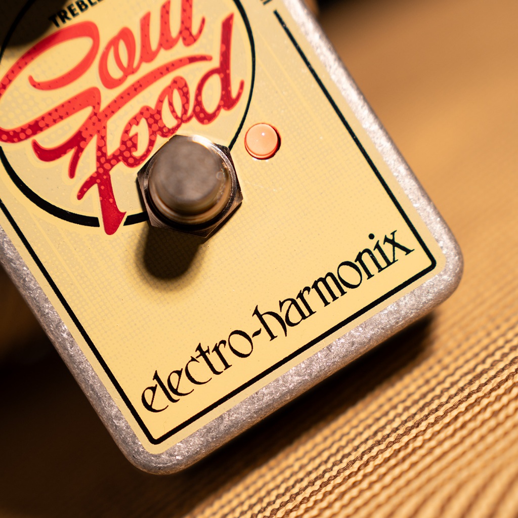 [ใส่โค้ดลด1000บ.] Electro-Harmonix Soul Food Overdrive เอฟเฟคกีตาร์ Guitar Effect รับประกันศูนย์ Music Arms ราคา ถูกที่สุด ดีลบีเคเค แกลเลอรีภาพที่ 4