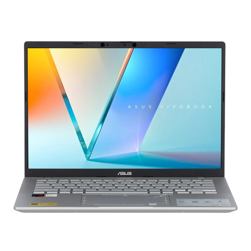 ASUS Vivobook S14 S3407QA-OLED053WA Snapdragon X X1 26 100/16GB/512GB/14"/Win11+Office (Cool Silver)