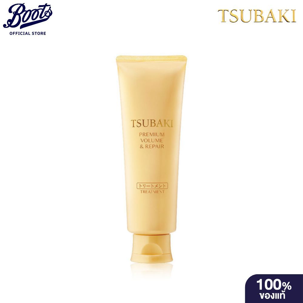 Tsubaki ซึบากิ แชมพู พรีเมียม วอลลุ่ม แอนด์ รีแพร์ 450 มล.