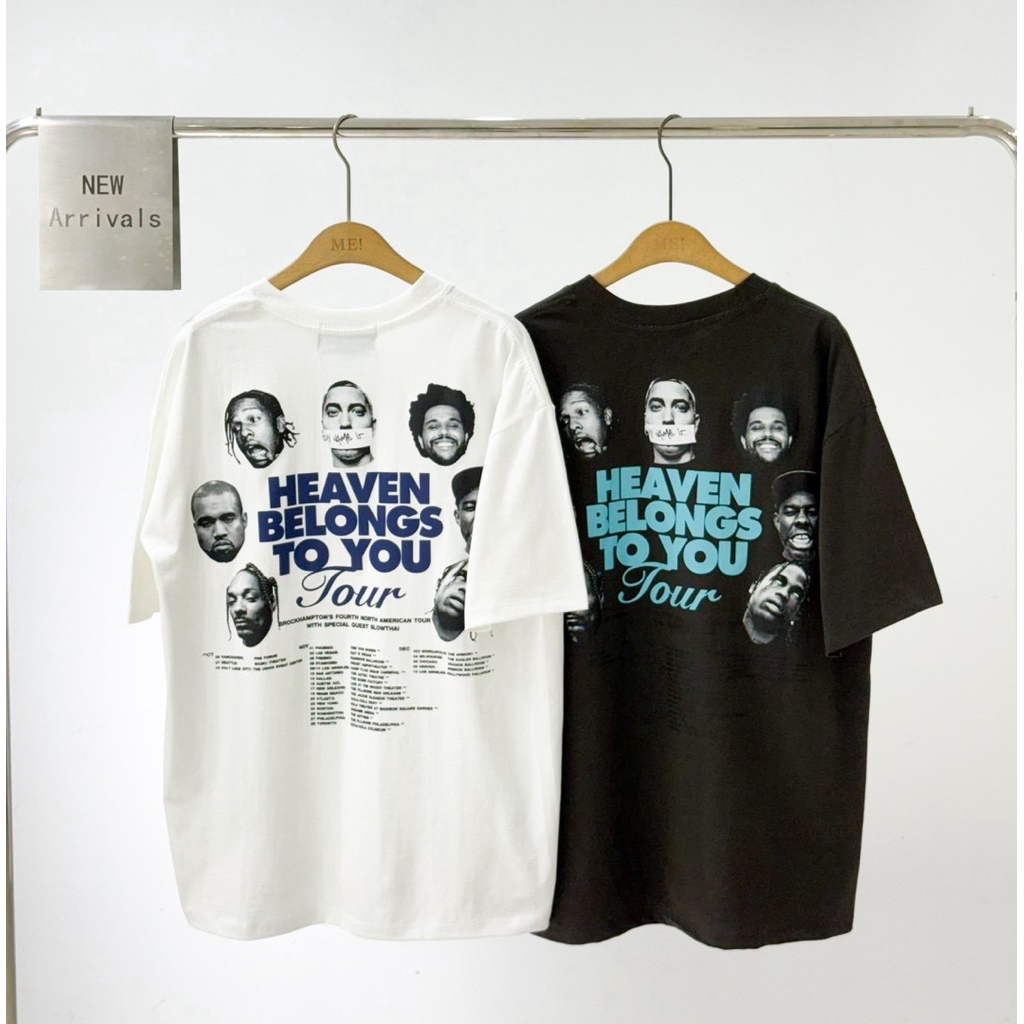 TLLK เสื้อยืด oversize limited 2025 ผ้า cotton 100%