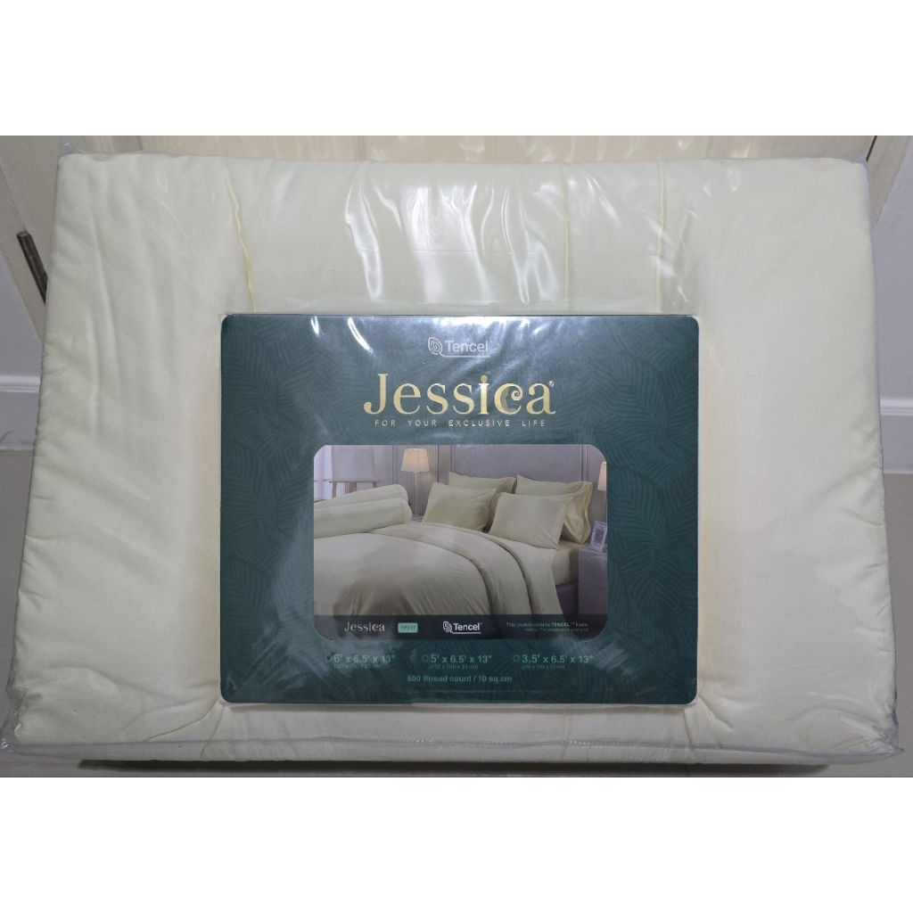 *ส่งต่อ* ชุดเซ็ทผ้าปูที่นอน+นวม Jessica Tencel