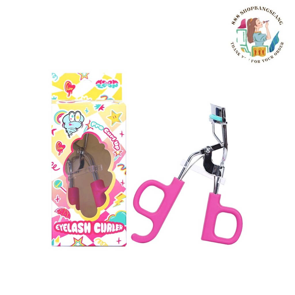 MOONZOON EYELASH CURLER PRO CURL UP ที่ดัดขนตา โปร เคิร์ล อัพ