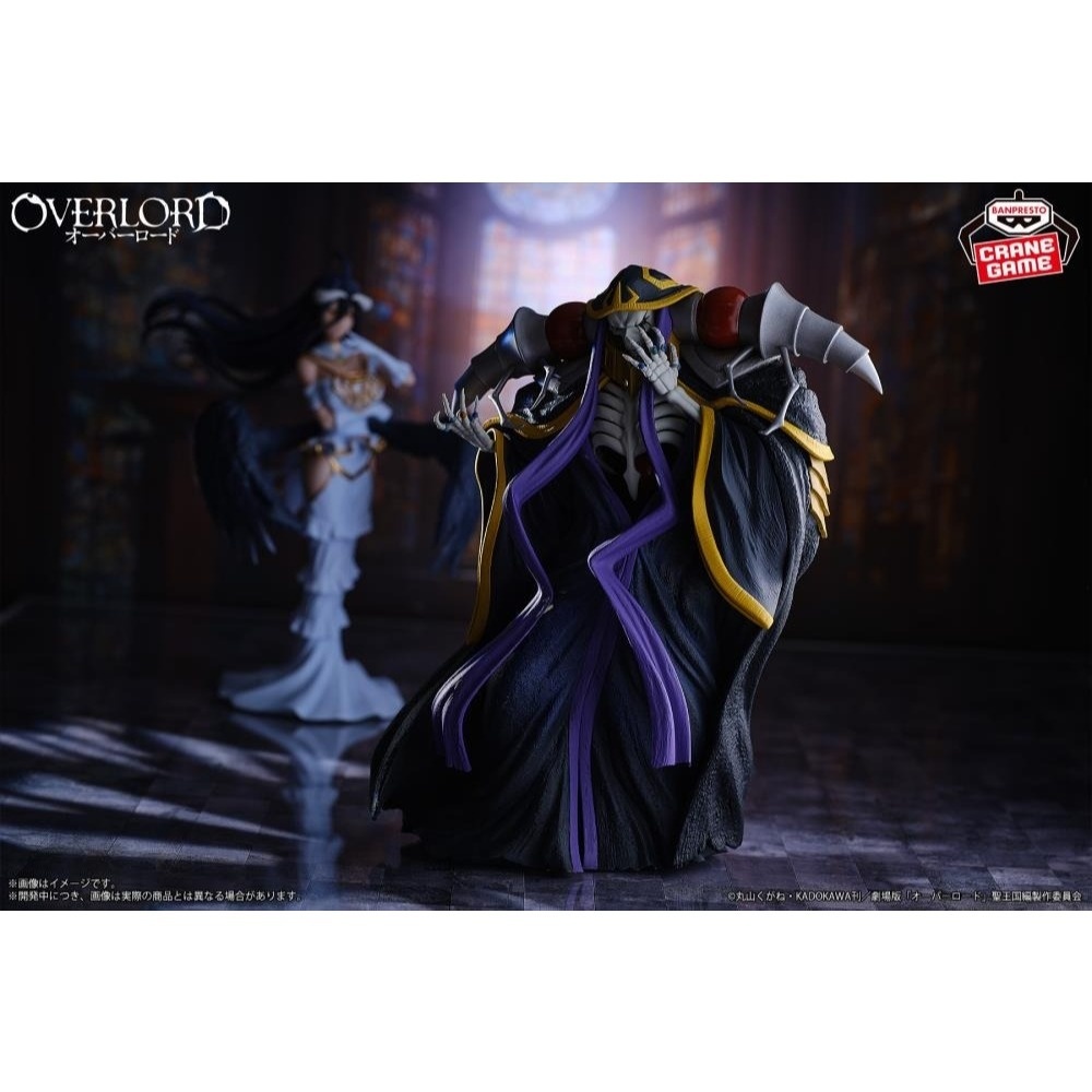 พร้อมส่ง/โมเดลไอนซ์  (ไอนซ์มือ2 อัลเบโด้มือ1 คู่2ตัว ) ของแท้จากญี่ปุ่น/ OVERLORD FIGURE - MOMONGA (