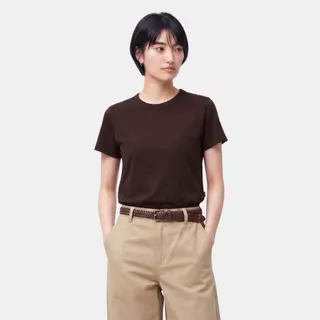 ((เสื้อยืดทรงผู้หญิง Mynds Relax cool tee ผ้าทอละเอียดพิเศษ ลื่น นุ่มฟู ไม่บาดผิว ให้ความรู้สึกสบายละมุนผิว))