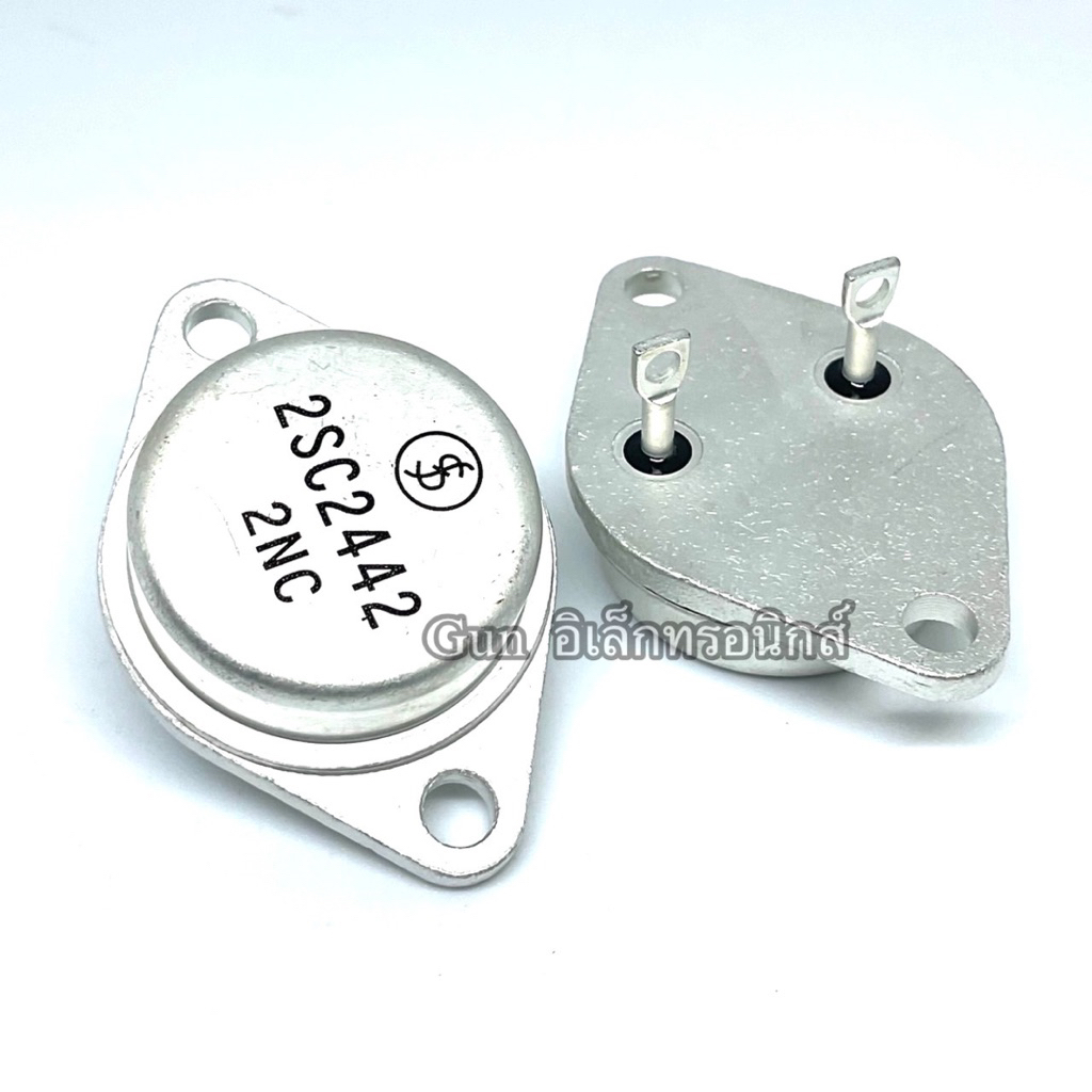 2SC2442 C2442 ทรานซิสเตอร์ NPN transistor, Ucb = 600V, Ic = 30A, ตัวจานบิล ของแท้ สินค้าพร้อมส่ง