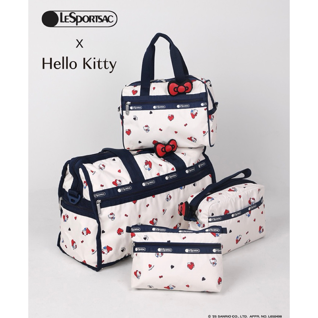 ♡ Pre-order ♡ Lesportsac x Hello kitty ช็อปเกาหลี ของแท้100%