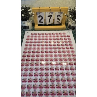 สติกเกอร์ /ฉลากสินค้า​ ขนาด A3 ออกแบบฟรี ไม่มีขั้นต่ำ