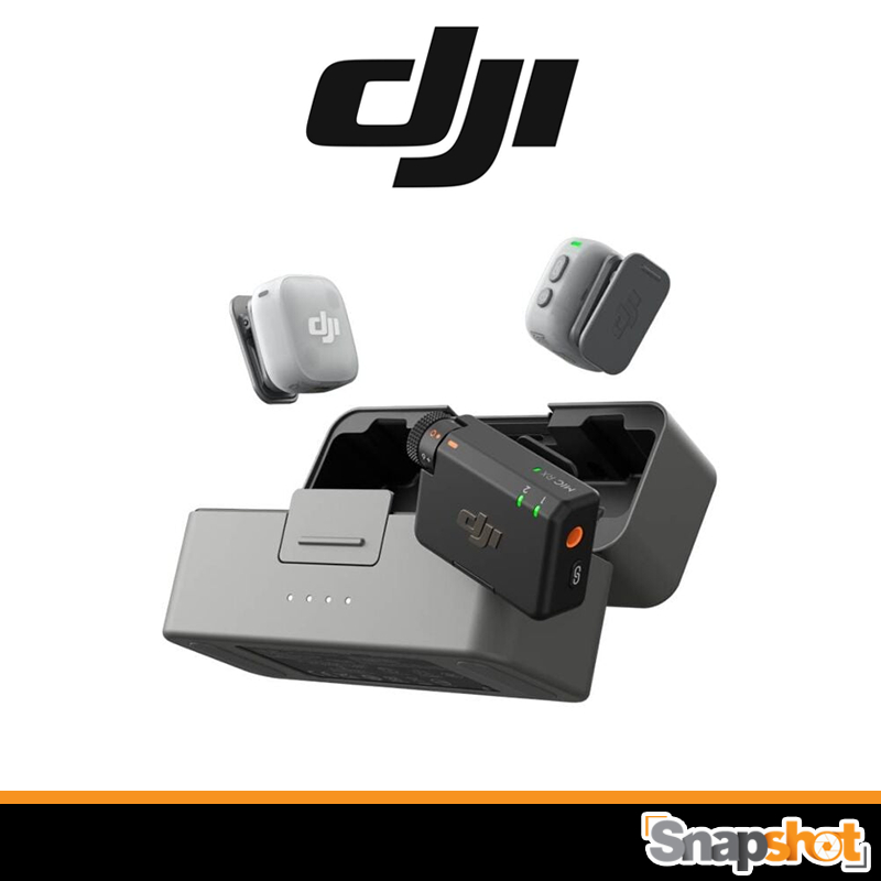 DJI Mic Mini 2 Wireless Microphone ประกันศูนย์