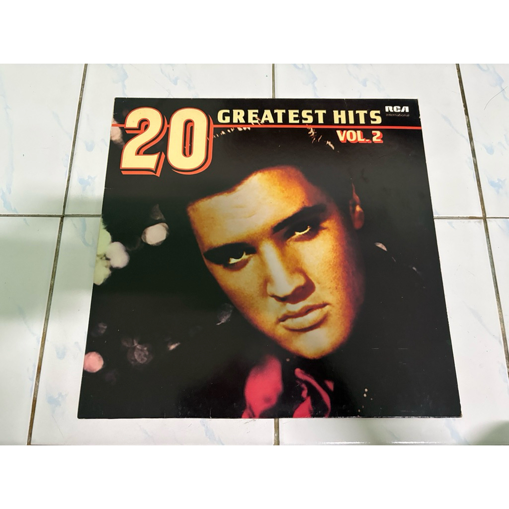 แผ่นเสียง : ELVIS - GREATEST HITS VOL.2